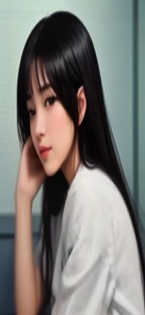 gtv 播放中界面，顶部显示片名，底部有播放/暂停及清晰度切换按钮